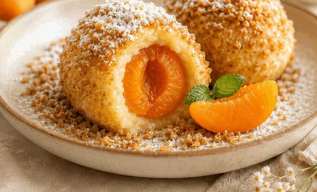 Diese himmlischen Marillenknödel aus Kartoffelteig musst du probieren!