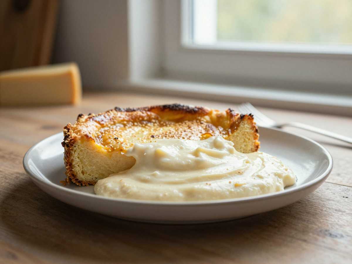 Diese Käsekuchen-Rezept ohne Backen ist ein Muss! Ich kann nicht genug davon bekommen! – während der Zubereitung