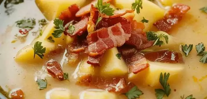 Diese Kartoffelsuppe ist wie Medizin für meinen Magen