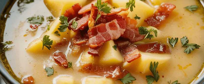 Diese Kartoffelsuppe ist wie Medizin für meinen Magen