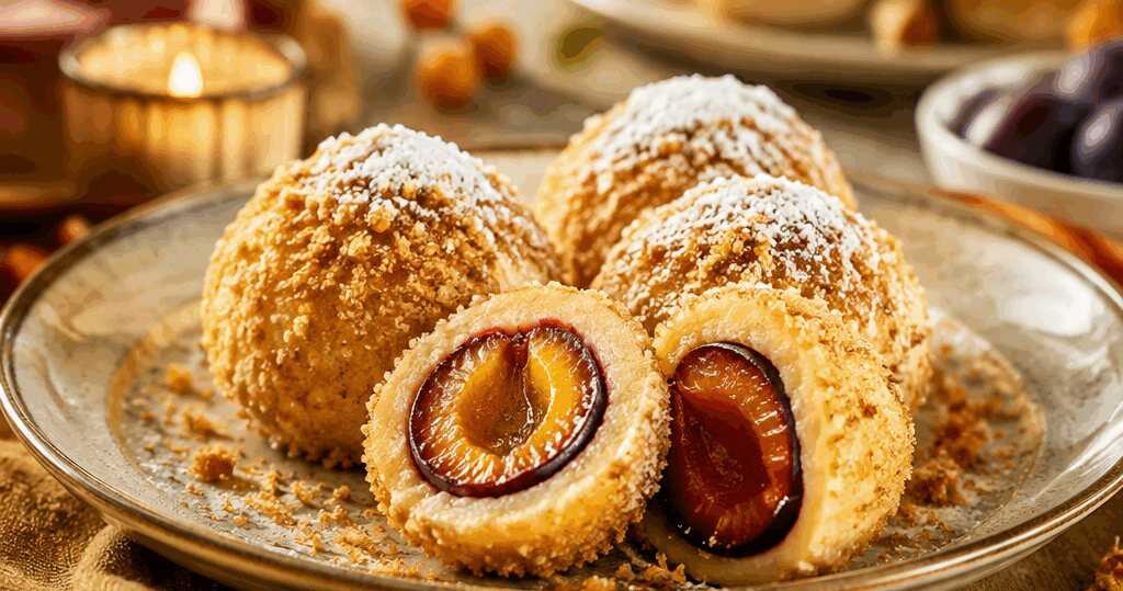 Diese Zwetschgenknödel werden Sie begeistern! – so sieht es fertig aus
