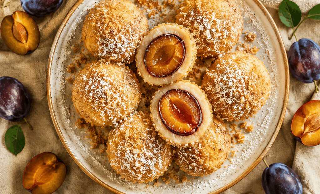 Diese Zwetschgenknödel werden Sie begeistern!