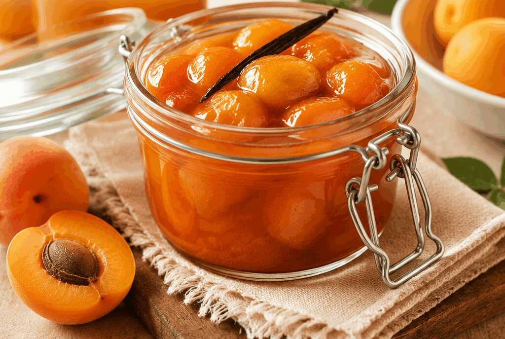 Diesem unwiderstehlichem Marillenkompott-Rezept kannst du nicht widerstehen!