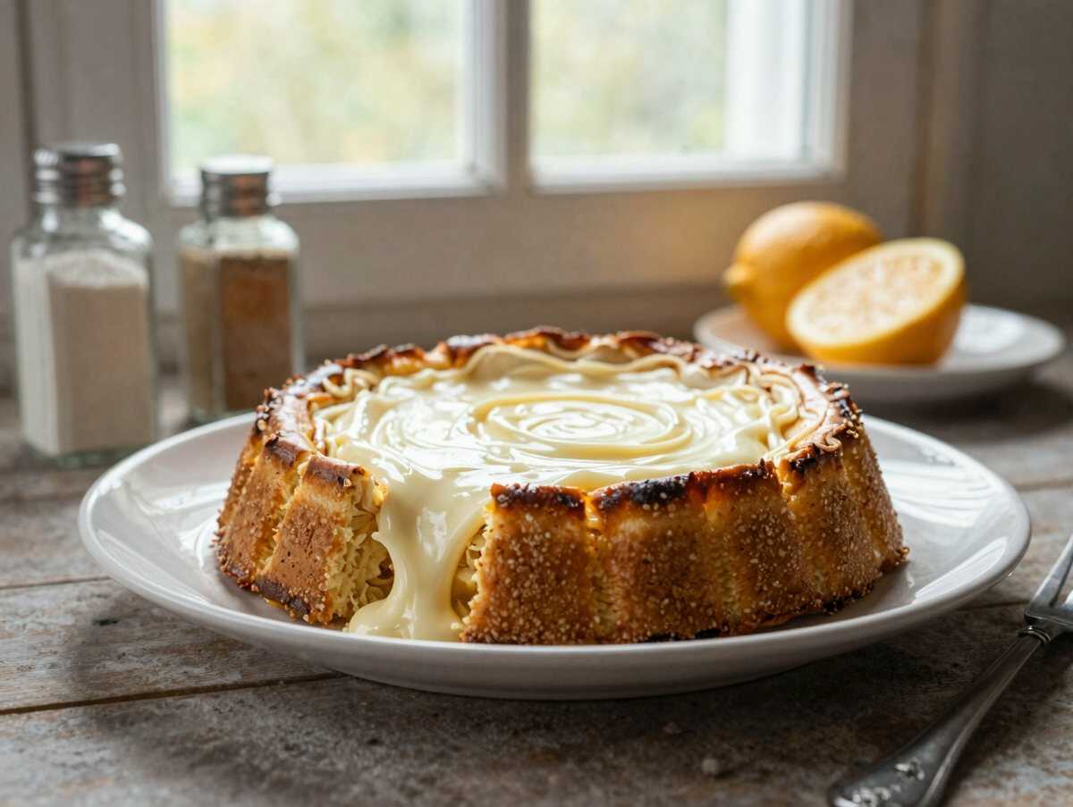 Dieser Erdbeerkuchen mit Quark- und Mascarponecreme wird Ihr neues Lieblingsdessert! – während der Zubereitung