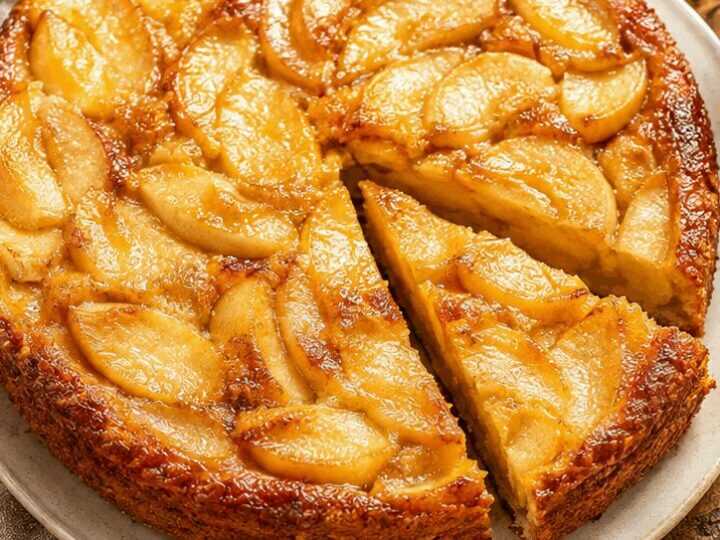 Dieser köstliche 4-Zutaten-Apfelkuchen lässt dein Zuhause unwiderstehlich duften!