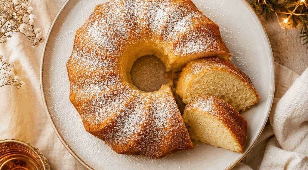Dieser Quark-Gugelhupf ist unglaublich lecker – in nur wenigen Minuten zubereitet!