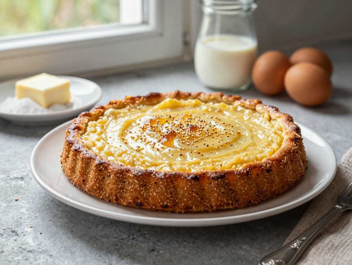 Dieses Apfelmus-Quark-Kuchen Rezept ist unglaublich saftig und unwiderstehlich lecker! – während der Zubereitung