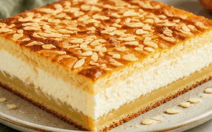 Dieses Apfelmus-Quark-Kuchen Rezept ist unglaublich saftig und unwiderstehlich lecker!
