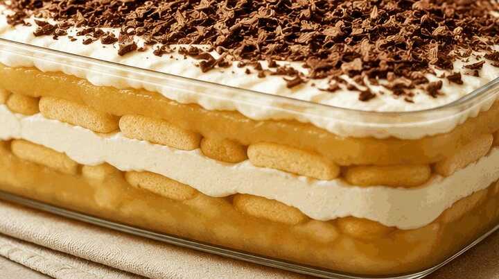 Dieses Apfeltraum-Dessert wird Sie verzaubern!