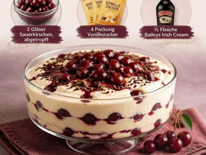 Dieses Bailey’s Creme Rezept ist schneller verputzt, als du gucken kannst!