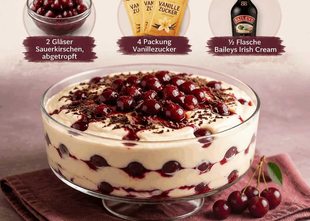 Dieses Bailey’s Creme Rezept ist schneller verputzt, als du gucken kannst!