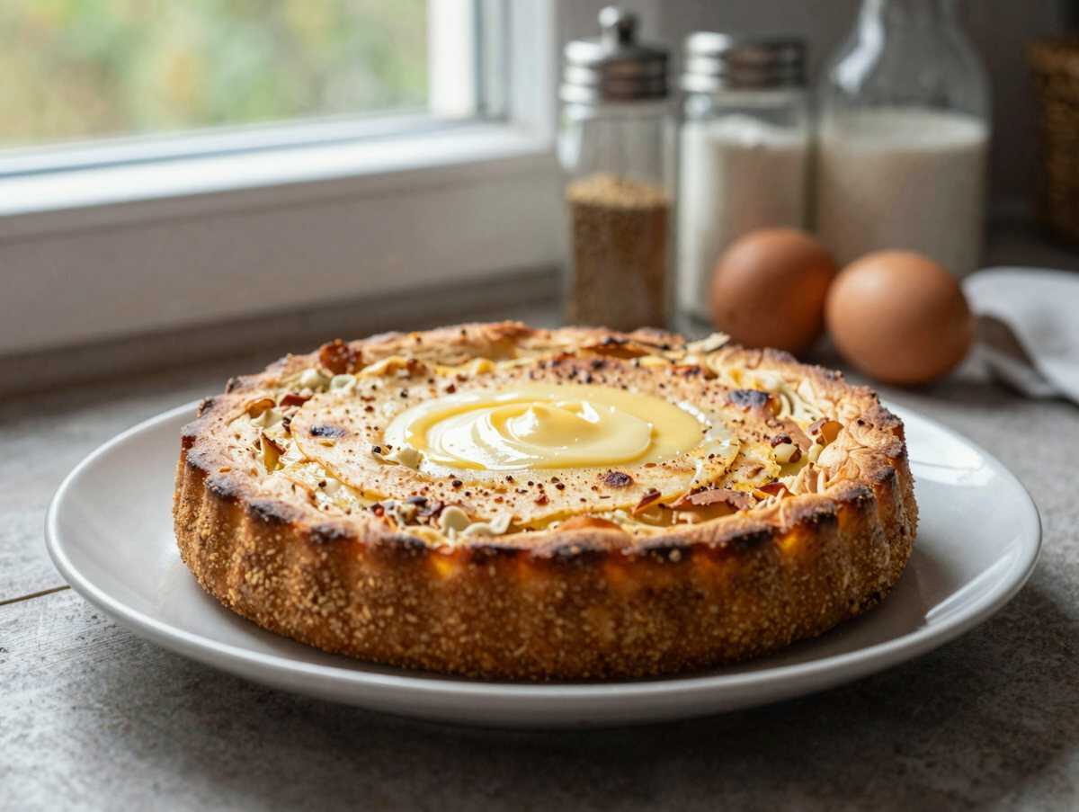 Dieses Blechkuchen-Rezept mit Rotkäppchen-Frischekick wirst du lieben! – während der Zubereitung