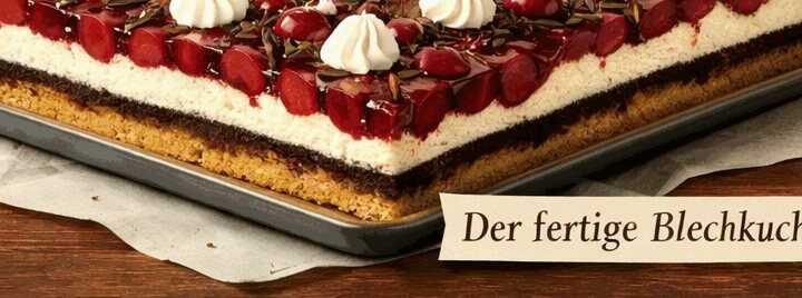 Dieses Blechkuchen-Rezept mit Rotkäppchen-Frischekick wirst du lieben!