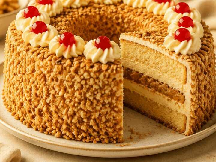 Dieses Frankfurter Kranz Rezept wird Sie begeistern!