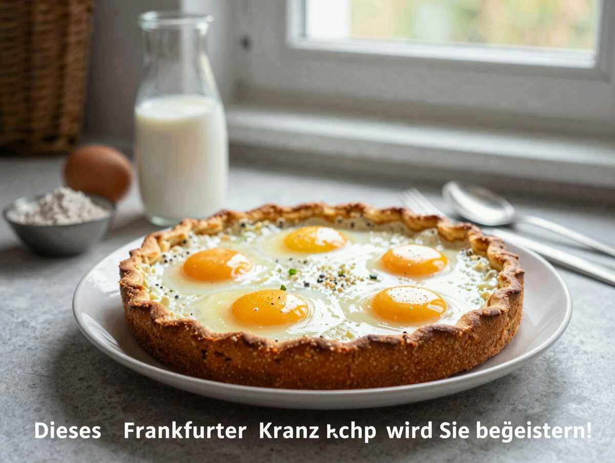 Dieses Frankfurter Kranz Rezept wird Sie begeistern! – während der Zubereitung