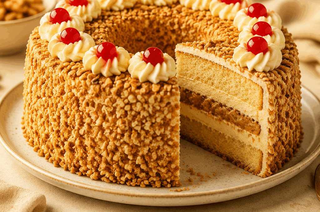 Dieses Frankfurter Kranz Rezept wird Sie begeistern!