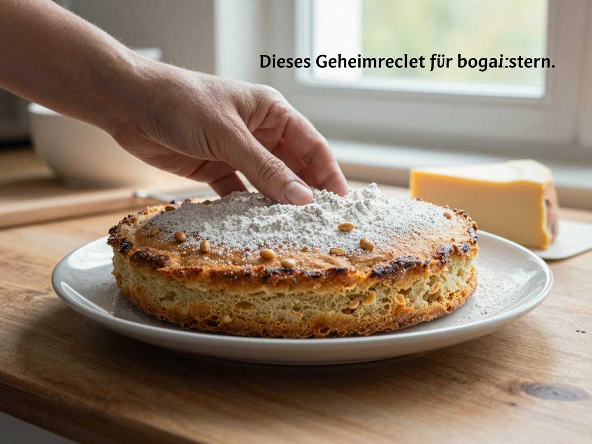 Dieses Geheimrezept für Omas Kuchen wird Sie begeistern! – während der Zubereitung