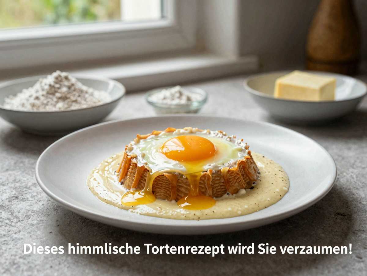 Dieses himmlische Tortenrezept wird Sie verzaubern! – während der Zubereitung