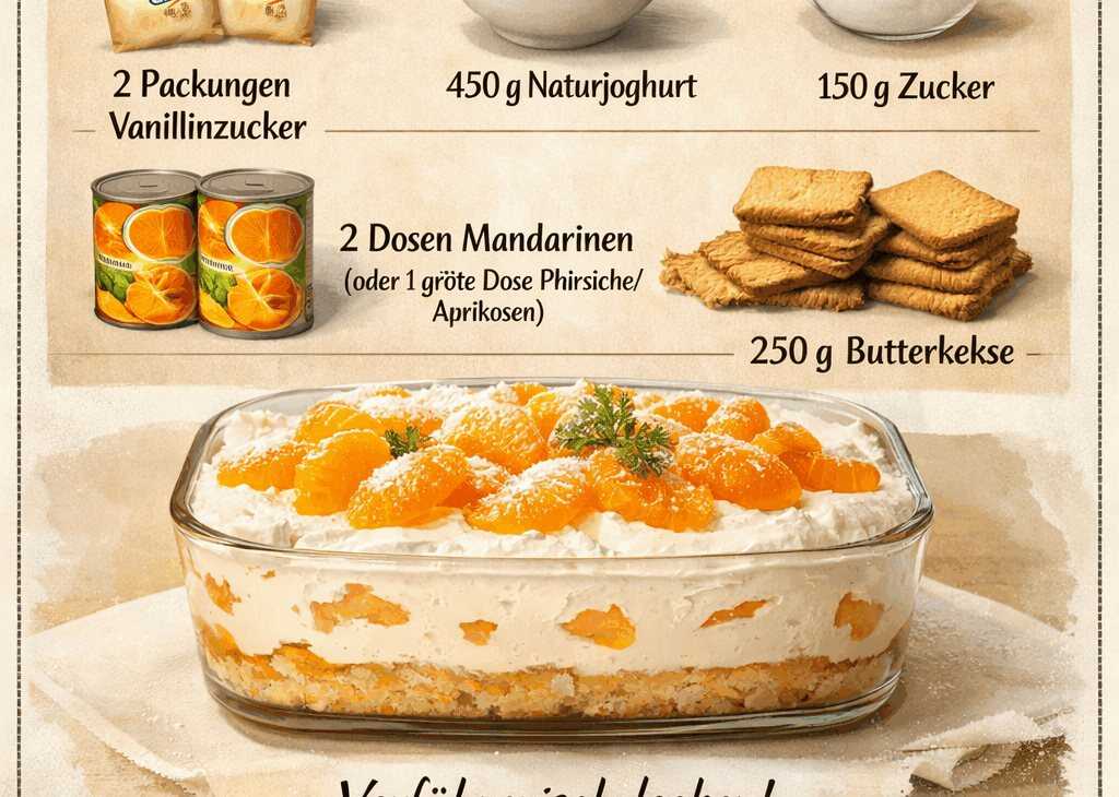 Dieses Käse-Sahne-Dessert wird alle vom Hocker reißen!