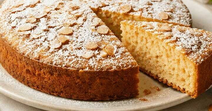 Dieses köstliche Amaretto-Mandelkuchen-Rezept in Rekordzeit zaubern!