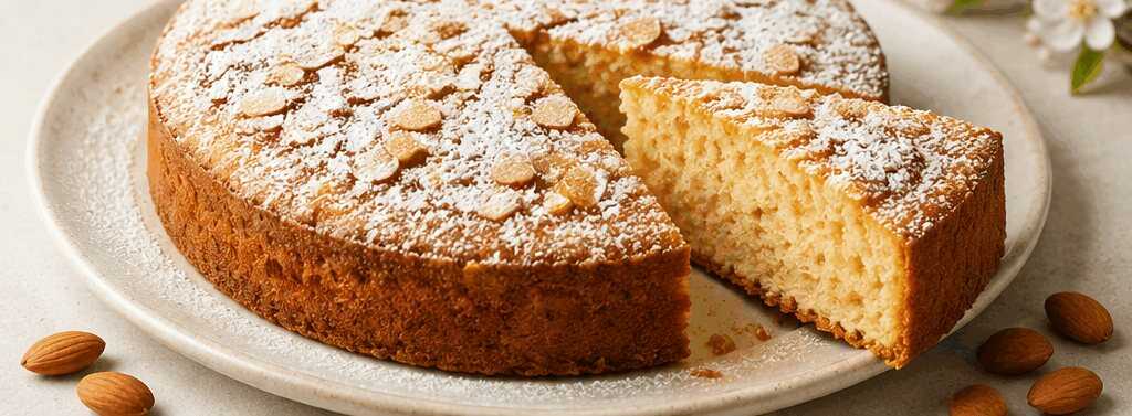 Dieses köstliche Amaretto-Mandelkuchen-Rezept in Rekordzeit zaubern!
