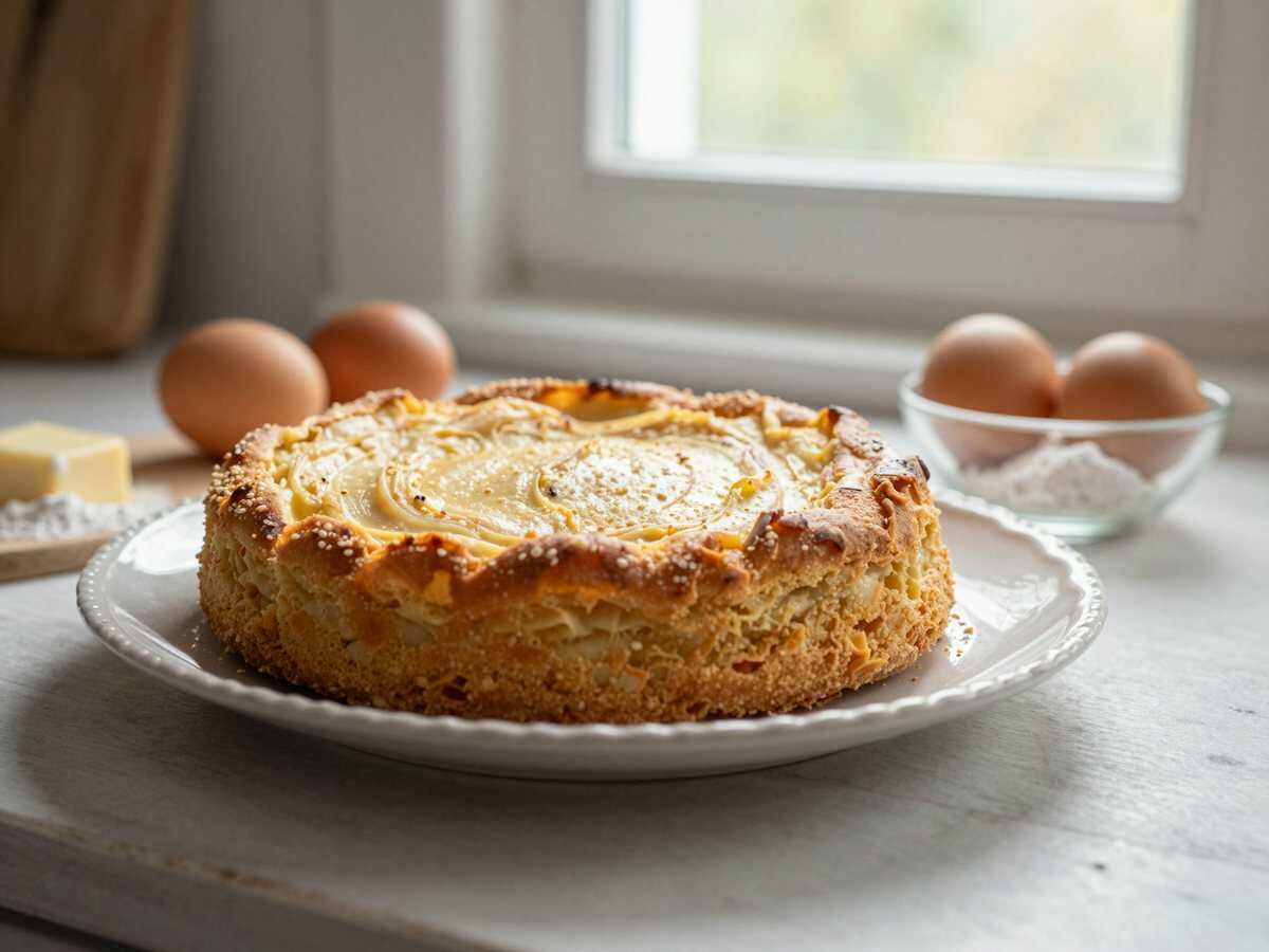 Dieses köstliche Apfel-Zimt-Nuss-Kuchen-Rezept solltest du nicht verpassen! – während der Zubereitung