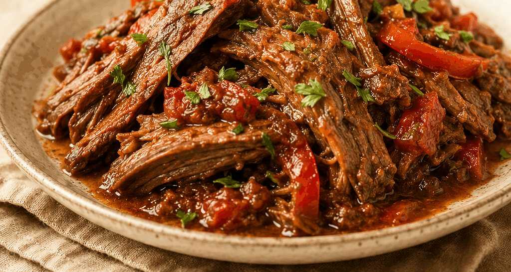 Dieses köstliche italienische Rindfleisch aus dem Crockpot wird eure Familienessen revolutionieren!