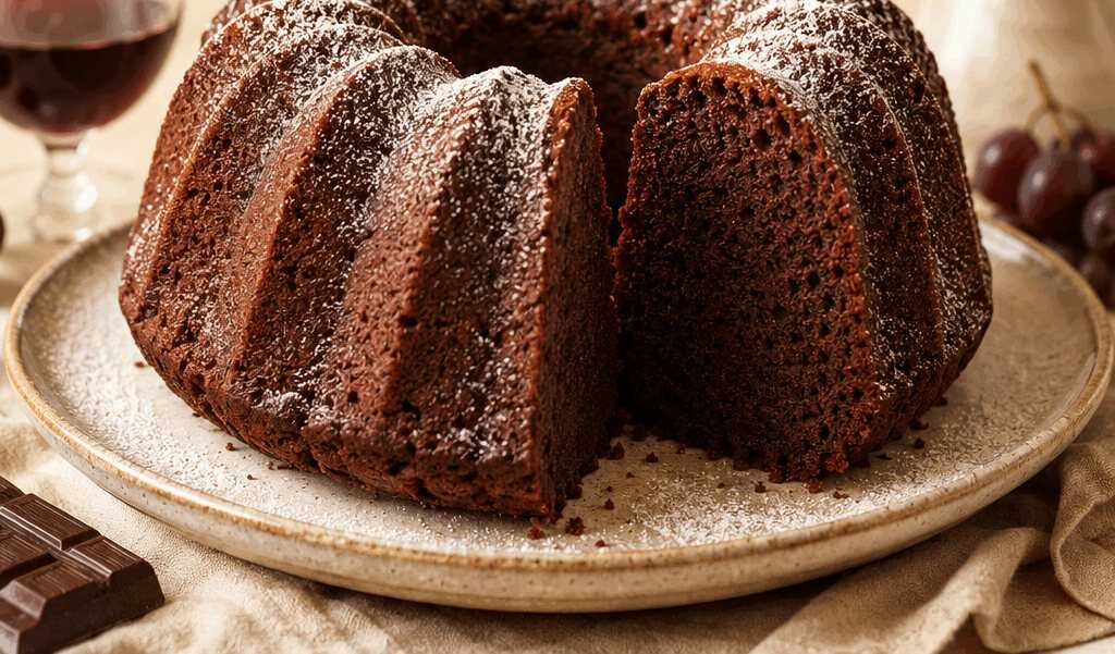 Dieses köstliche Rotweinkuchen-Rezept solltest du nicht verpassen!