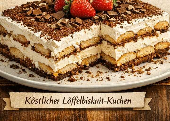 Dieses Kuchenrezept macht dich dumm vor Genuss!