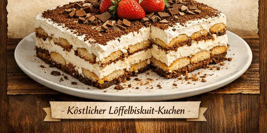 Dieses Kuchenrezept macht dich dumm vor Genuss!