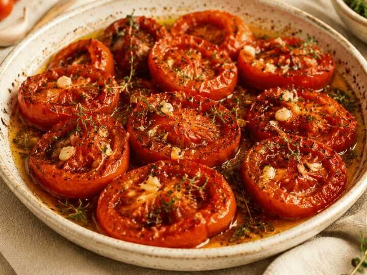 Dieses Rezept für geschmorte Tomaten musst du probieren!