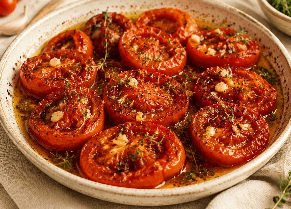 Dieses Rezept für geschmorte Tomaten musst du probieren!