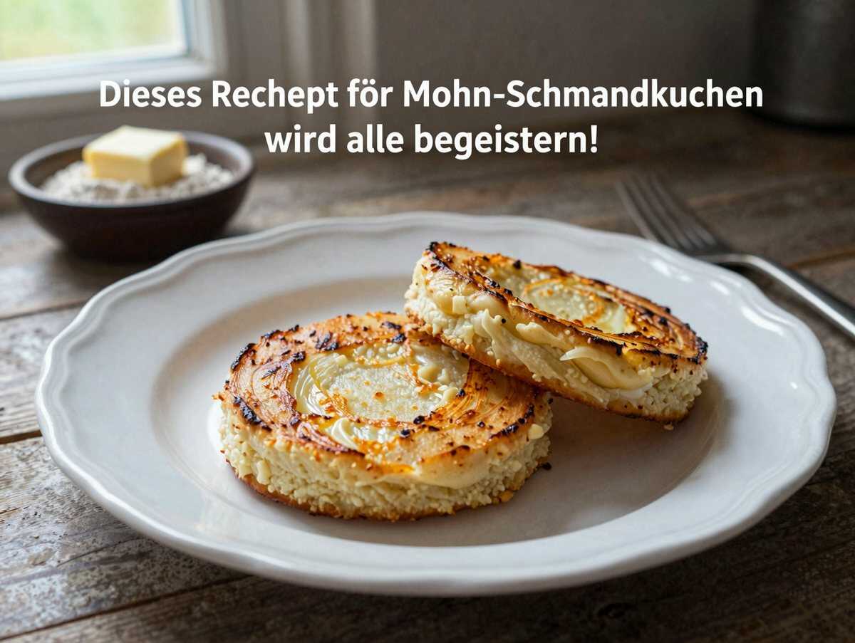 Dieses Rezept für Mohn-Schmandkuchen wird alle begeistern! – während der Zubereitung