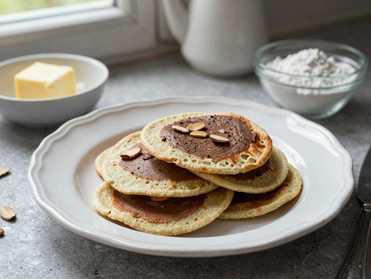 Dieses Rezept für Schoko-Mandel-Schnitten wird Ihre Geschmacksknospen verzaubern! – während der Zubereitung