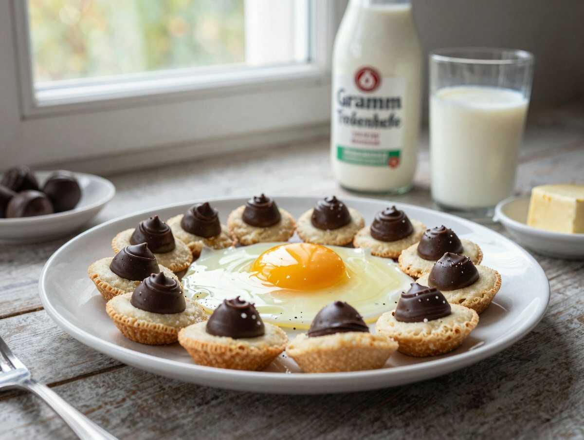 Dieses Rezept für Schokobrötchen musst du ausprobieren! – während der Zubereitung