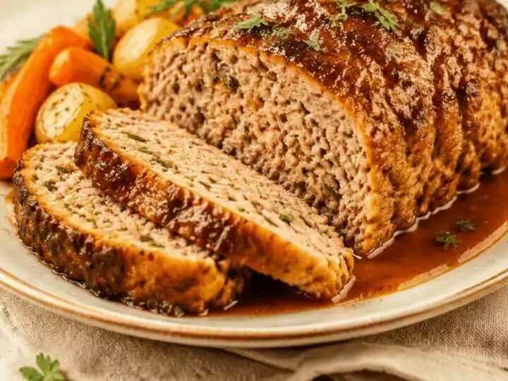 Dieses saftige, köstliche Rezept für den besten Puten-Hackbraten wird Sie begeistern!