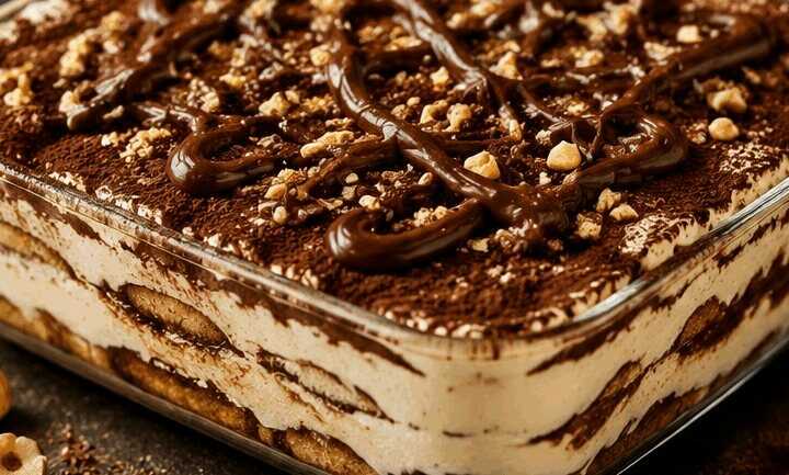 Dieses schnelle Nutella-Tiramisu-Rezept wirst du jeden Tag genießen wollen!