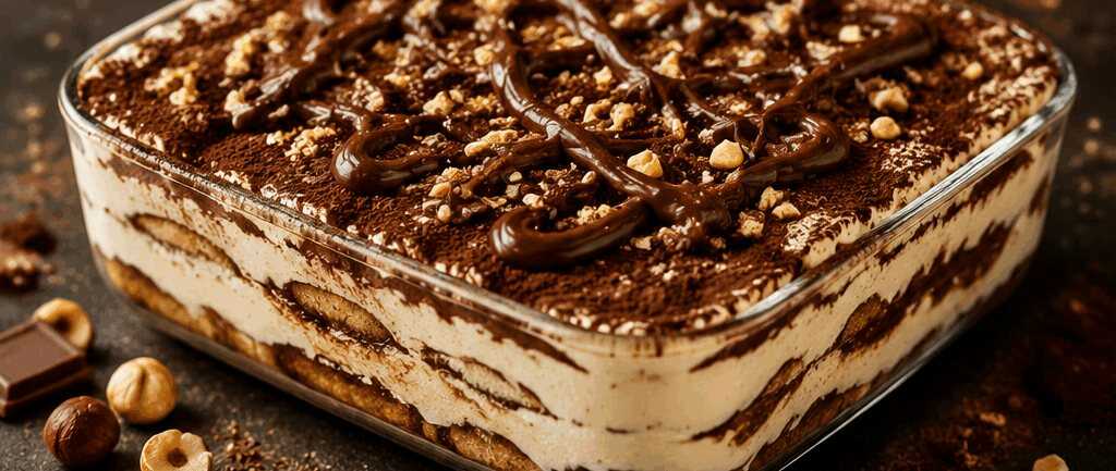 Dieses schnelle Nutella-Tiramisu-Rezept wirst du jeden Tag genießen wollen!