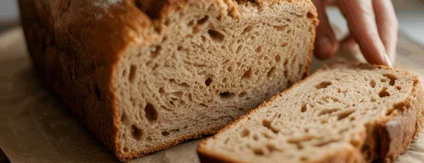 Dinkelbrot mit 100 g Joghurt den ich jede Woche backe!