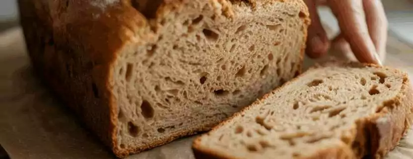 Dinkelbrot mit 100 g Joghurt den ich jede Woche backe!
