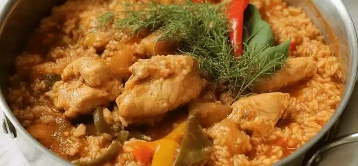 Djuvec Reis in 30 Minuten das ist besser als in jedem Restaurant