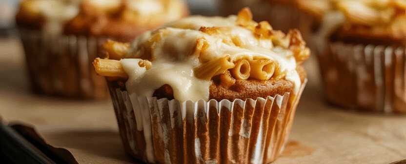 Donauwellen Muffins mit 1 Packung Pudding & 500 ml Milch