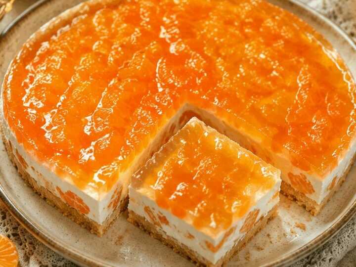 Drei-Zutaten-Mandarinen-Dessert wie von Oma – Unwiderstehlich lecker!