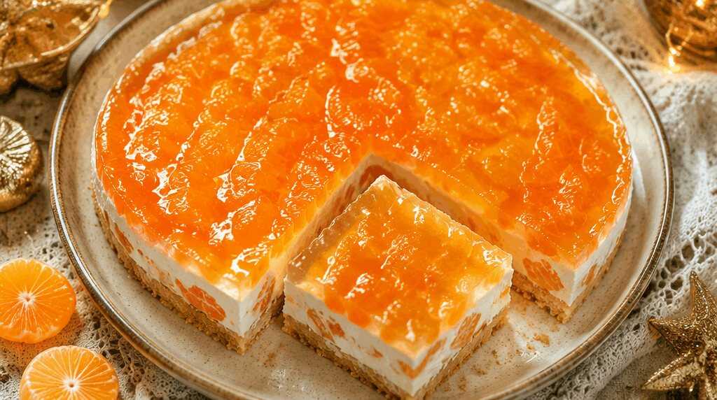 Drei-Zutaten-Mandarinen-Dessert wie von Oma – Unwiderstehlich lecker!