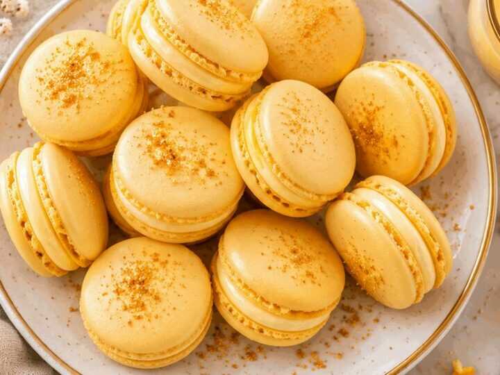 Eierlikör-Macarons: Das himmlische Rezept, das du probieren musst!