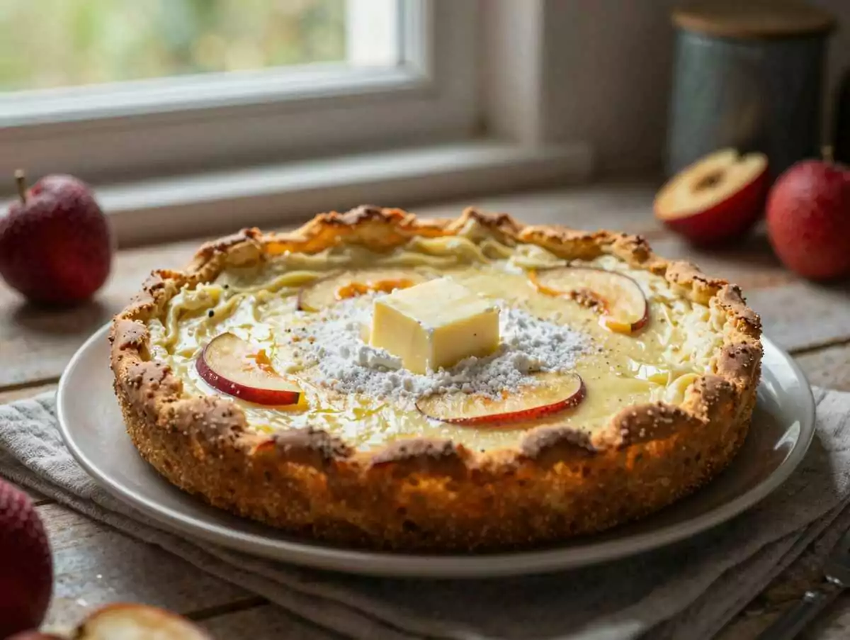 Eierloser Quarkkuchen: Das unwiderstehliche Rezept ohne Backen! – während der Zubereitung