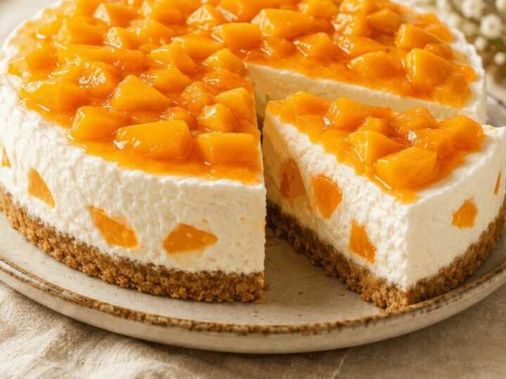 Eierloser Quarkkuchen: Das unwiderstehliche Rezept ohne Backen!