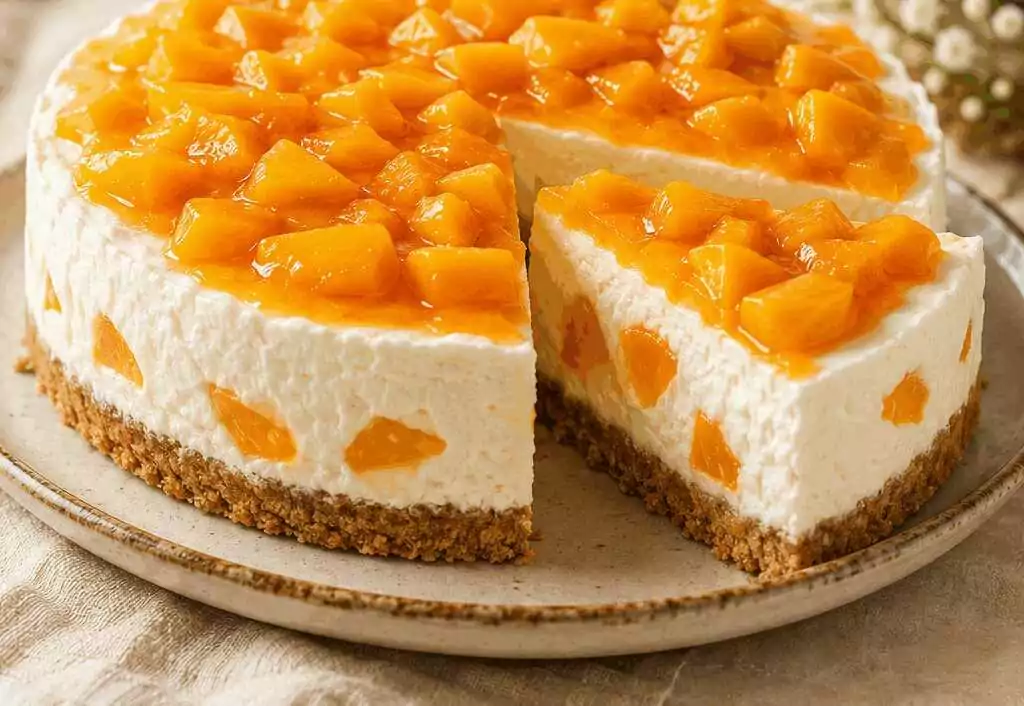 Eierloser Quarkkuchen