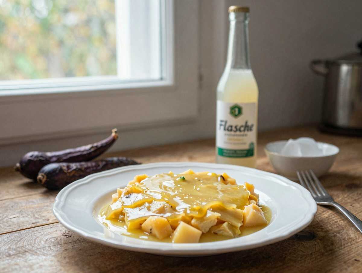 Eierpunsch mit 1 Flasche Eierlikör wie vom Weihnachtsmarkt! – während der Zubereitung