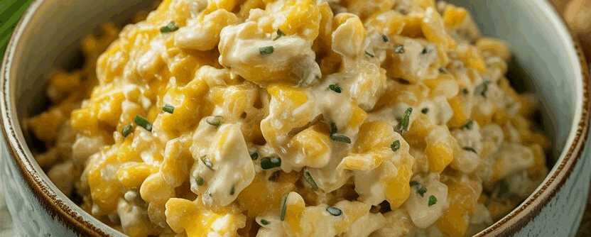 Eiersalat mit Schnittlauch ohne Mayonnaise